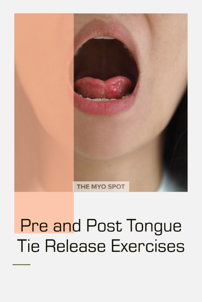 Affordable Pre and Post Tongue Tie Release Exercises – Airway Matters